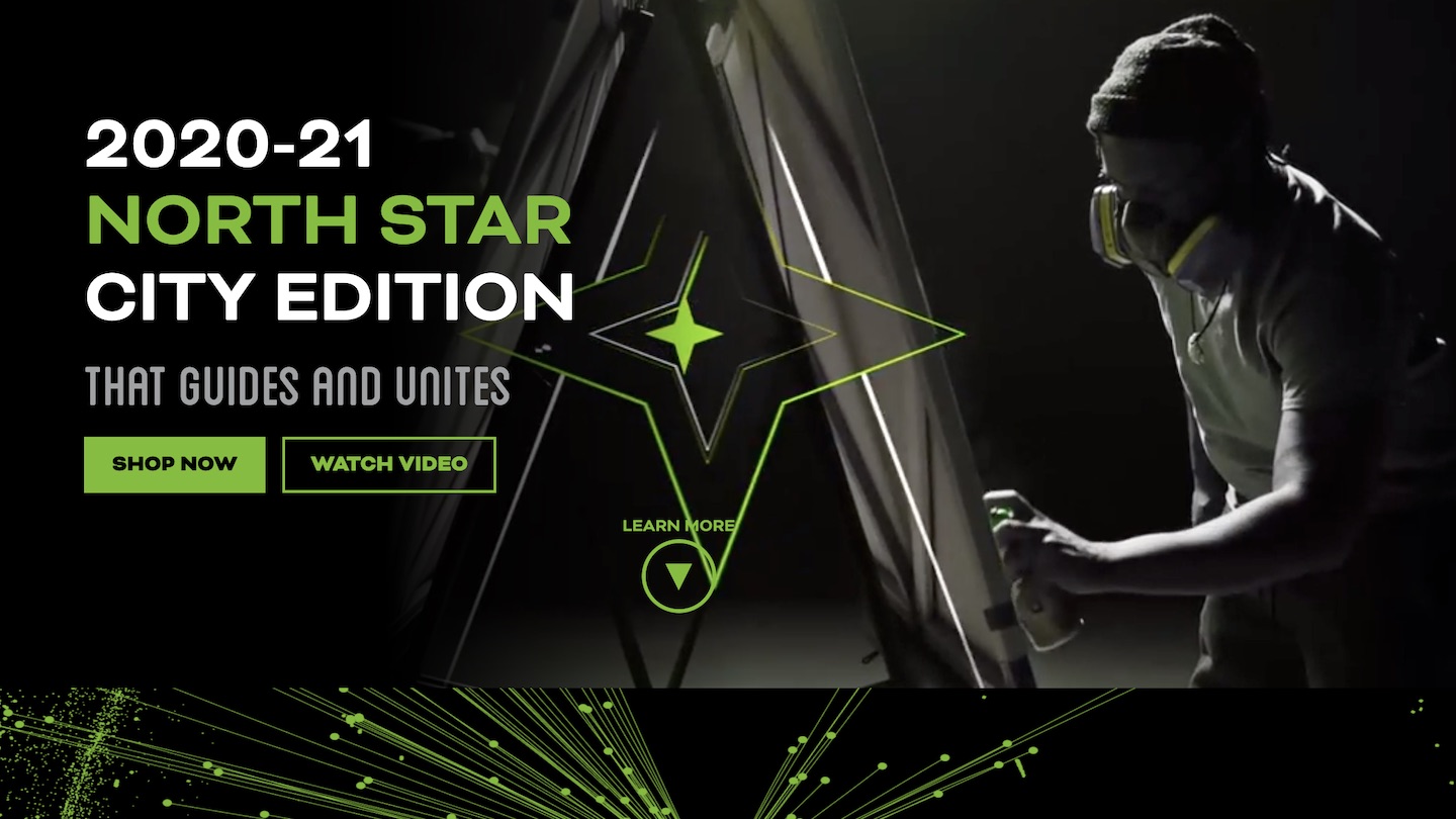 minnesota timberwolves north star edition project poster image