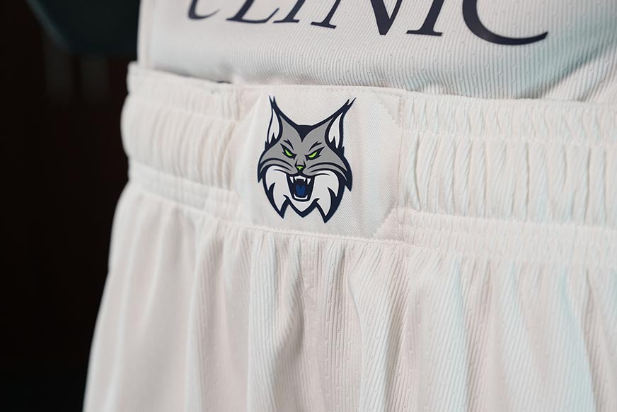 lynx heroine jersey on figure waistband